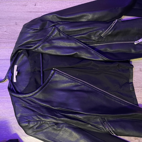 Zara faux leather jacket - Picture 1 of 2